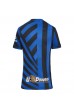 Inter Milan Fotballdrakt Hjemme Klær Dame 2024-25 Korte ermer